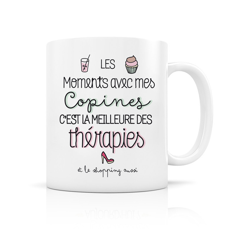 Mug Copine Cadeau Pour Une Amie