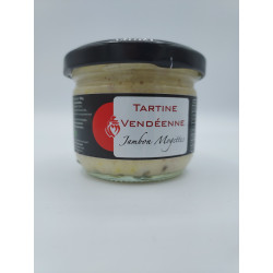 Tartinade Jambon Mogettes