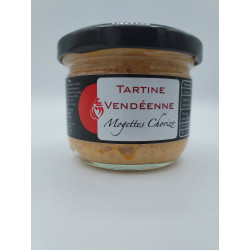 Tartinade Mogettes Chorizo