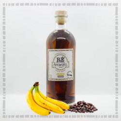 Rhum arrangé Banane Cacao 70cl