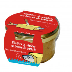 Rillettes de sardines au...