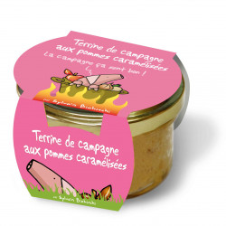 Terrine de campagne aux...