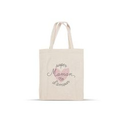 Tote Bag "Super Maman d'amour"