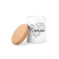 Bougie "Maman que j'aime...