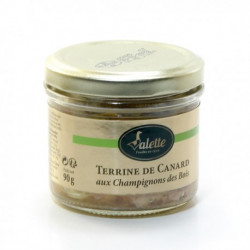 Terrine de canard aux...