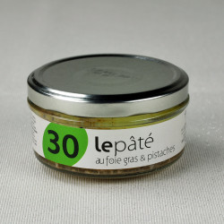 Le pâté au foie gras et...