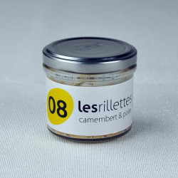 Rillette Camembert et poire