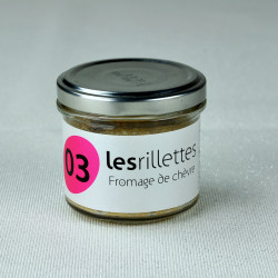 Rillette Fromage de chèvre