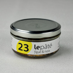 Le pâté figue et noix