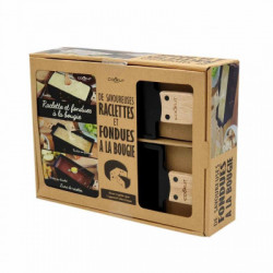 Coffret Raclette et Fondue...