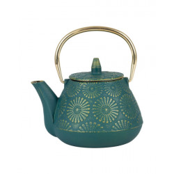 Théière Lotus Emeraude