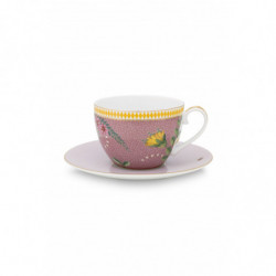 Tasse et sous tasse La...