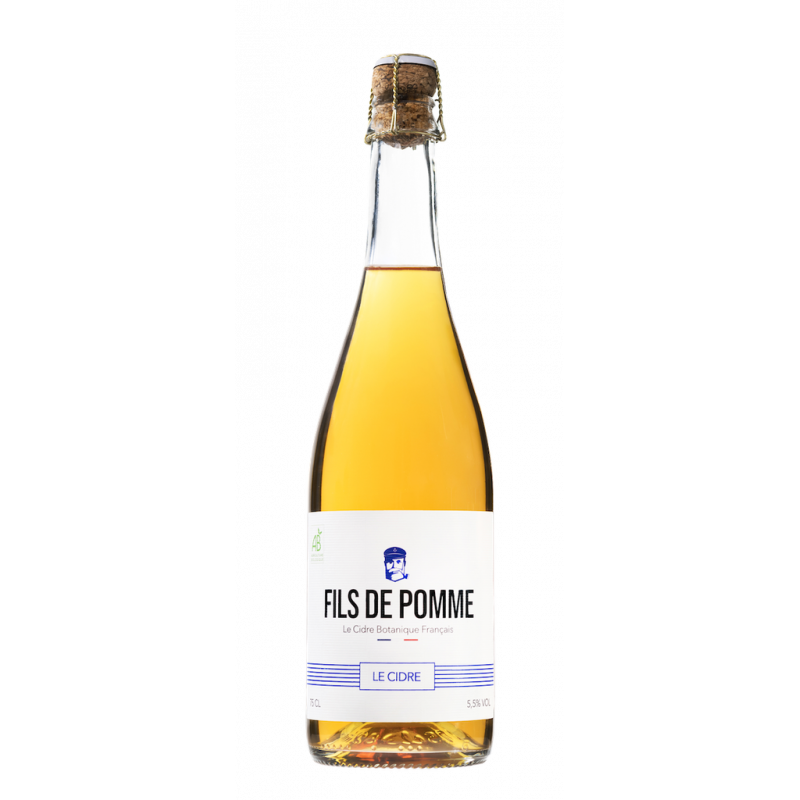 Cidre Bio Brut Quadrette