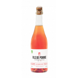 Cidre Rosé Fleur de Sureau...