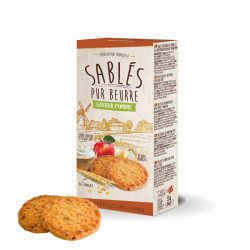 Sablés Pépite  De Pomme 55gr