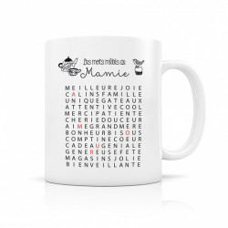 Mug céramique : Les mots...