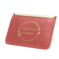 PORTE MONNAIE MAMAN LOVE