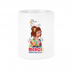 Pot à crayons : Merci...