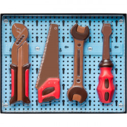 Outils en chocolat