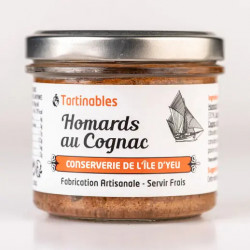 Tartinable Homard Cognac