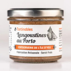 Tartinable Langoustines Porto