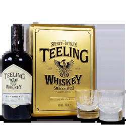 Coffret Teeling Small Batch...