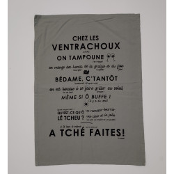 Torchon "Chez les Ventrachoux"