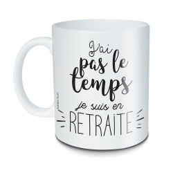 Mug Retraite