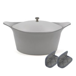 Cocotte Grise 28cm