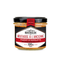 Moutarde à l'ancienne au...