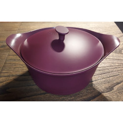 Cocotte Prune 24cm