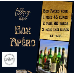 Box apéro 1 mois