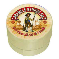 Boîte caramel fleur de sel...