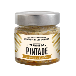 Terrine de pintade au...