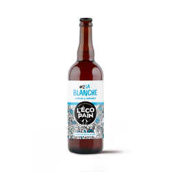 Blanche 75cl L'Ecopain
