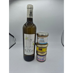 Panier Vin tartinades