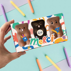 Coffret 3 Oursons XL