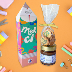 Coffret Duo Caramel et...