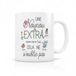 Mug "Une Nounou extra…"