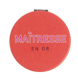 Miroir de poche Maîtresse...