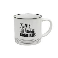 Tasse La vie est faite de...