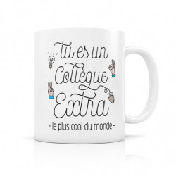 Mug "Tu es un collègue extra…"