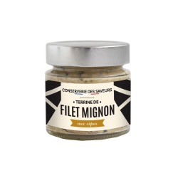 Terrine de filet mignon aux...