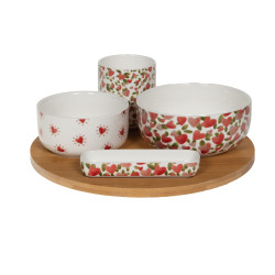 Plateau apéro coeur