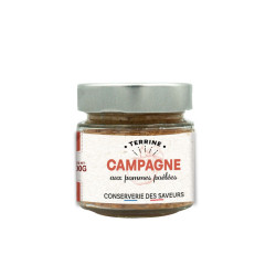 Terrine de campagne aux...