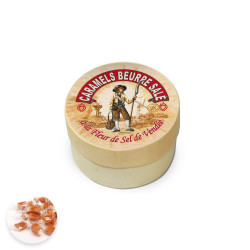 Boîte ronde en bois Vendée...