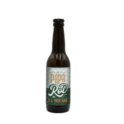 Bière blonde Papa 33cl