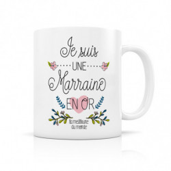 Mug " Je suis une Marraine...
