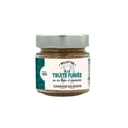 Rillettes de truite fumée