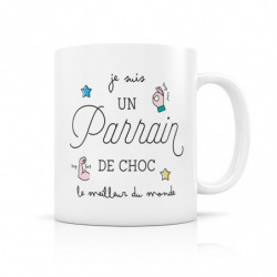 Mug " Je suis un Parrain de...